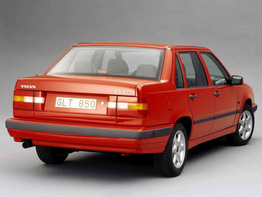  Volvo 850 1991 года  (фото 4 из 6)